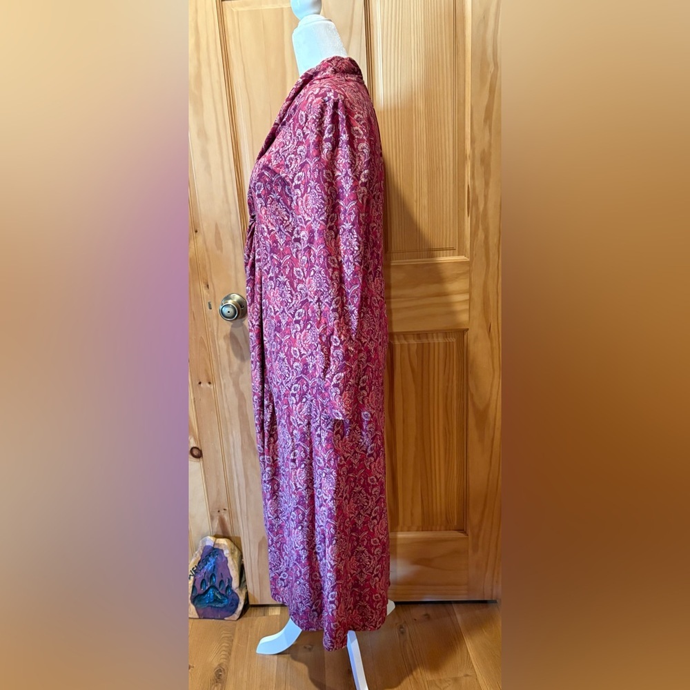 Soft Surroundings maxi dress "Lagia Maxi Dress" size MP - Picture 3 of 10